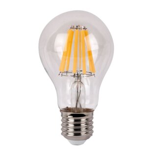 Showtec - LED Bulb Clear WW E27 8W, nicht dimmbar