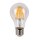 Showtec - LED Bulb Clear WW E27 8W, nicht dimmbar