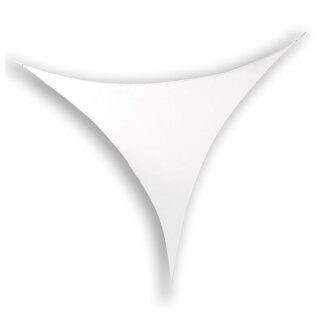 Wentex - Stretch Shape Triangle 375cm x 250cm, Weiß