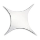 Wentex - Stretch Shape Square 250cm x 125cm, Weiß