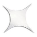 Wentex - Stretch Shape Square 375cm x 250cm, Weiß