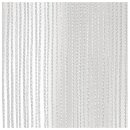 Wentex - String Curtain 3m Width 3m lang, Weiß