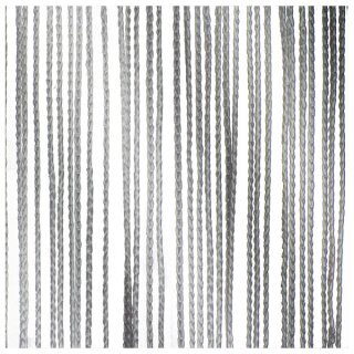 Wentex - String Curtain 3m Width 3m lang, Grau