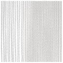 Wentex - String Curtain 3m Width 4m lang, Weiß