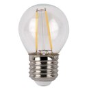 Showtec - LED Bulb Clear WW E27 2W, nicht dimmbar