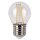 Showtec - LED Bulb Clear WW E27 2W, nicht dimmbar