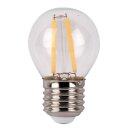 Showtec - LED Bulb Clear WW E27 3W, nicht dimmbar