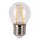 Showtec - LED Bulb Clear WW E27 3W, nicht dimmbar