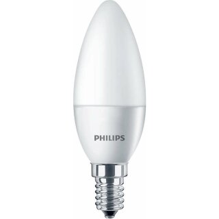PHILIPS CorePro LEDcandle 4W E14 827 matt Warmweiß - LED-Kerzenlampe