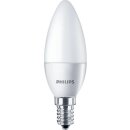 PHILIPS CorePro LEDcandle 4W E14 827 matt Warmweiß - LED-Kerzenlampe