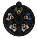 PCE - CEE 16A 400V 5p Plug Female Schwarz, Turbo Twist, IP44