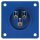 PCE - CEE 16A 240V 3p Socket Male Blau, IP44