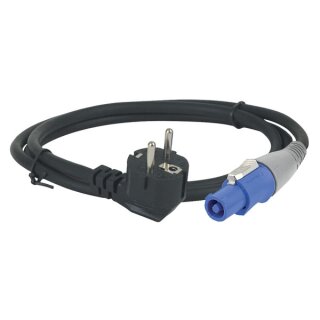 DAP - Powercable Pro Power connector to Schuko 1,5 m 3x 1,5 mm2