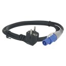 DAP - Powercable Pro Power connector to Schuko 6 m 3x...