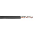DAP - Flexible CAT-5E cable Reel 100-m-Rolle, schwarze...
