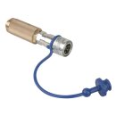 Showtec - CO2 Bottle to 3/8 Q-Lock adapter