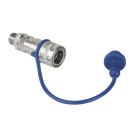 Showtec - CO2 3/8 to Q-Lock adapter female