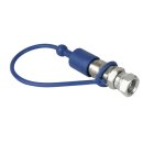 Showtec - CO2 3/8 to Q-Lock adapter male