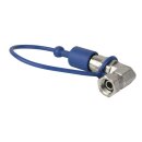Showtec - CO2 90° 3/8 to Q-lock adapter male