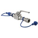 Showtec - CO2 Q-Lock Shut-off valve
