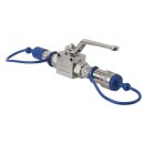 Showtec - CO2 Q-Lock Shut-off valve