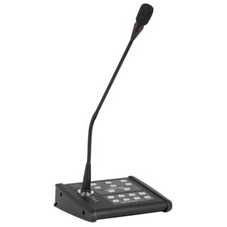 DAP - PM-Six Sechszoniges Paging-Mikrofon für den ZPA-6240TU