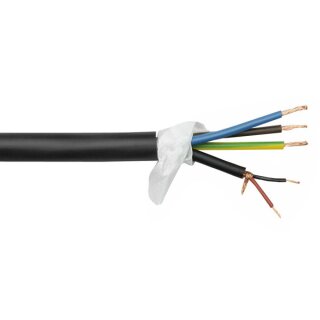 DAP - PSC-211 Strom/Signalkabel, Preis pro Meter, schwarze Ummantelung