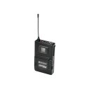 OMNITRONIC UHF-502 Taschensender 823-832MHz, inkl....