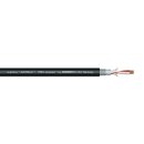 SOMMER CABLE Mikrofonkabel 2x0,50 100m sw SC-Primus FRNC
