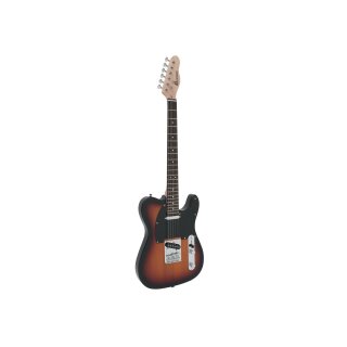 DIMAVERY TL-401 E-Gitarre, sunburst