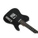 DIMAVERY TL-401 E-Gitarre, schwarz