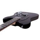 DIMAVERY TL-401 E-Gitarre, schwarz