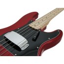 DIMAVERY PB-550 E-Bass, rot