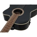 DIMAVERY CN-600E Klassikgitarre, schwarz