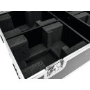 ROADINGER Flightcase 4x THA-40 PC mit Rollen