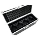 ROADINGER Flightcase 4x AKKU TL-3 TCL Trusslight - Koffer-Case, PRO-Version