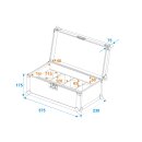 ROADINGER Flightcase 4x AKKU TL-3 TCL Trusslight - Koffer-Case, PRO-Version