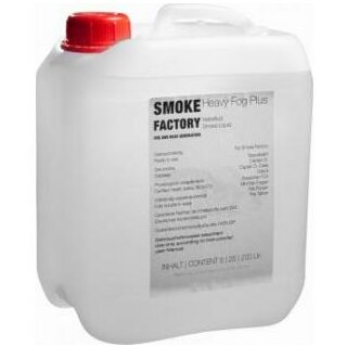 SMOKE FACTORY Nebelfluid Heavy-Fog Plus 5ltr.