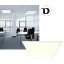 D LINE LED Panel CCT WW/CW Einlegerasterleuchte 62x62cm
