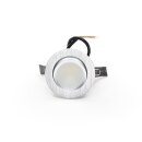 Deko-Light Deckeneinbauleuchte COB 68 CCT silber