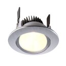 Deko-Light Deckeneinbauleuchte COB 68 CCT silber