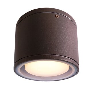 Kapego Mob Round I Anthracite 220-240V AC/50-60Hz 9,00 W