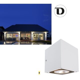 Deko-Light Wandaufbauleuchte Cubodo II Double W