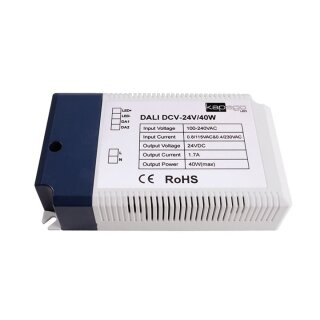 KapegoLED DCV-24V/40W DALI 110-240V AC/50-60Hz 40,00 W