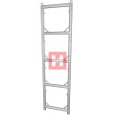 HOFKON 290-1 U-Frame Hanging Ladder 600/550 inkl....