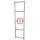 HOFKON 290-1 U-Frame Hanging Ladder 600/550 inkl. Konusverbinder