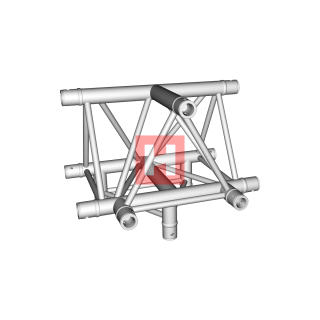 HOFKON 400-3 4-Weg Ecke C43 T-Stück Spitze oben