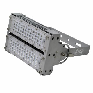 XOOP F100 LED Flächen-Strahler, 100 Watt, warmweiß 3000K, IP65