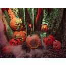 EUROPALMS Halloween Kürbislaterne, 35x18x13cm