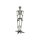 EUROPALMS Halloween Skelett stehend, 160cm